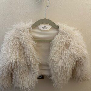 H&M Fluffy Cardigan 2T